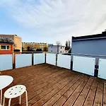 Apartament Z Tarasem Brzezno